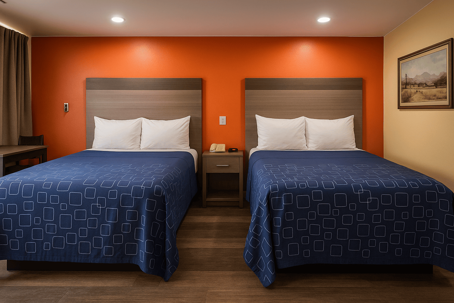 Double Room with Two Double Beds