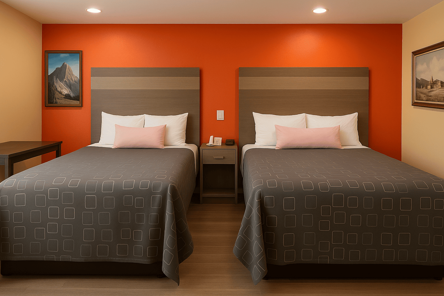 Queen Room with Two Queen Bed